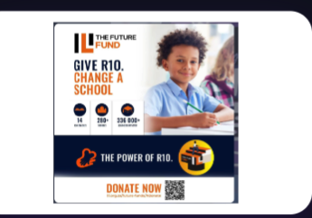 The Future Fund — Give R10, Change a School