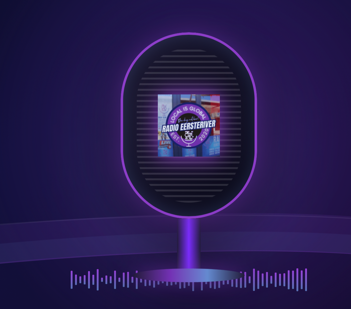 Radio Eersteriver microphone